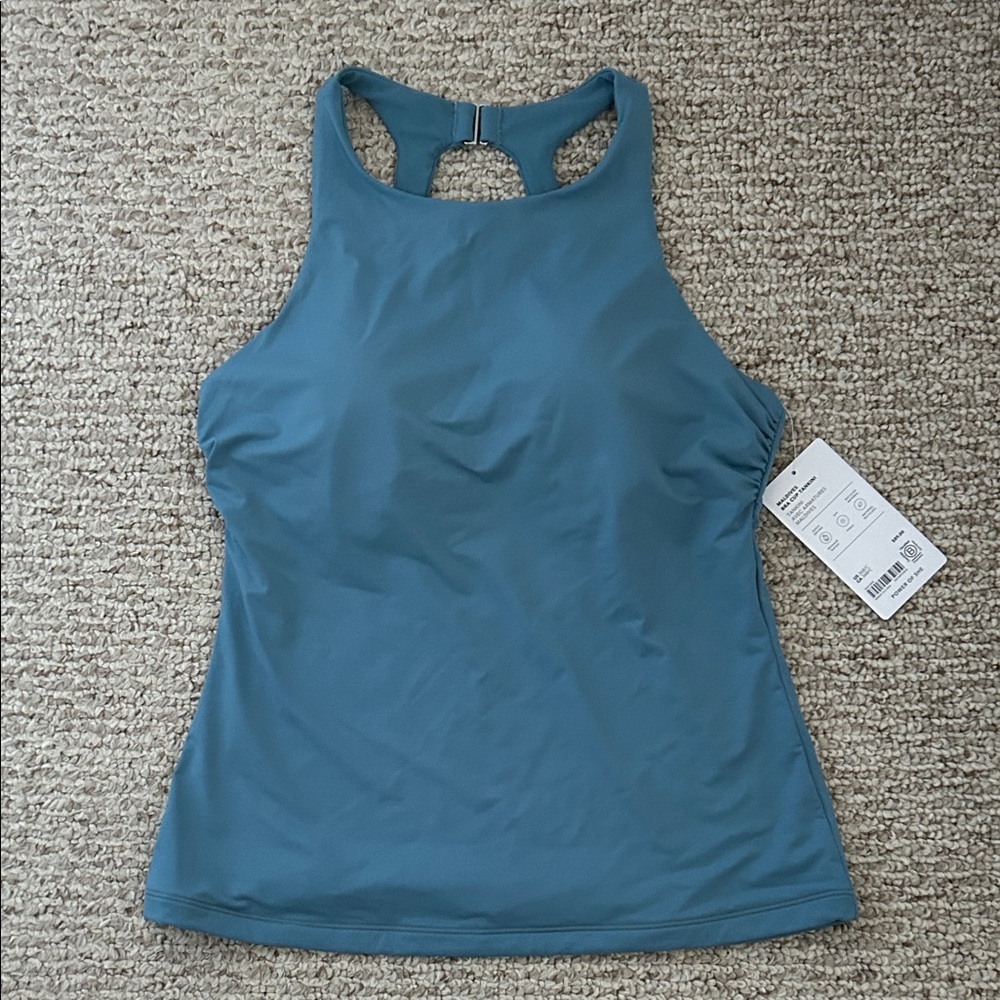 Athleta Maldives bra cup tankini NWT